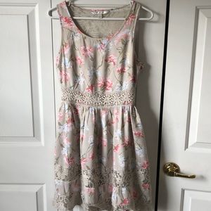 L. C. Lauren Conrad Dress 🌺